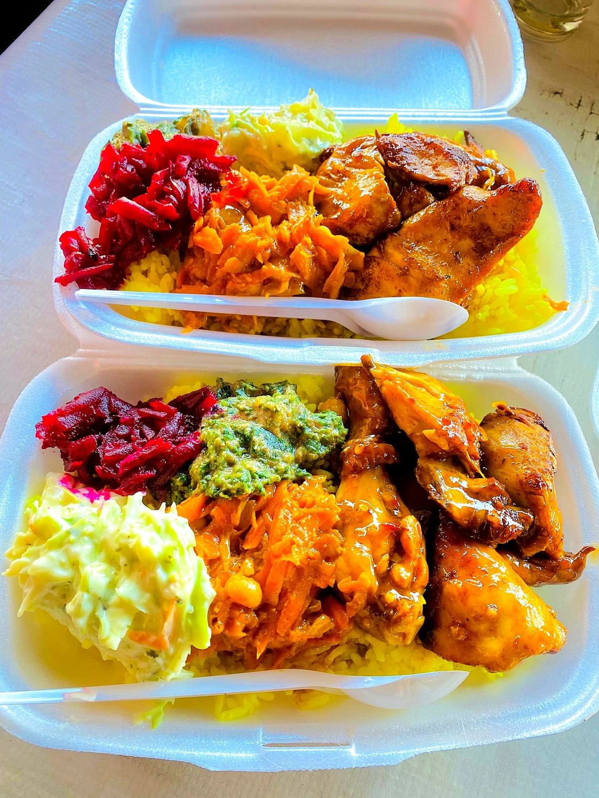 Grilled chicken